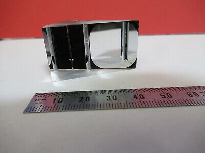 OPTICAL glass prism microscope part optics AS PICTURED &B1-B-28