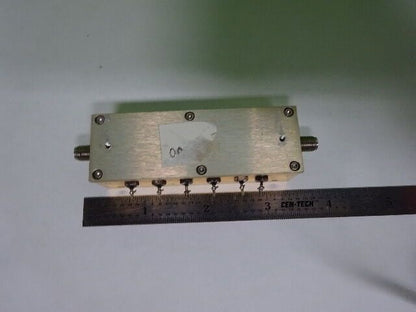 WEINSCHEL VARIABLE ATTENUATOR HF-MIKROWELLEN-FREQUENZ WIE BESEHEN #7B-A-30