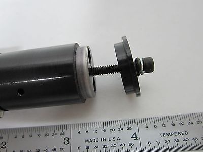 MICROSCOPE PART LEITZ GERMANY BEAM SPLITTER OPTICS AS IS  BIN#L9-19