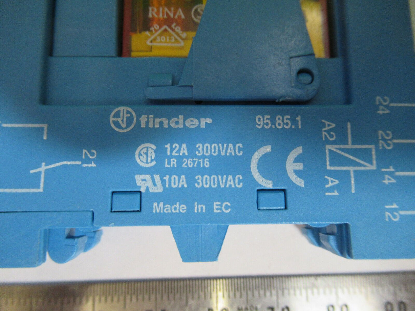 RELAY FINDER 24 VOLTS RELAY CONTROL SYSTEMS AS PICTURED h7-b-91