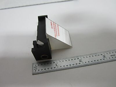 OPTICAL MICROSCOPE PART DMR LEICA MOUNTED MIRROR OPTICS AS IS BIN#D2-P-20