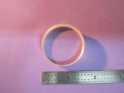 OPTICAL FLAT 1" DIAMETER  COATED LASER OPTICS BIN#22-56