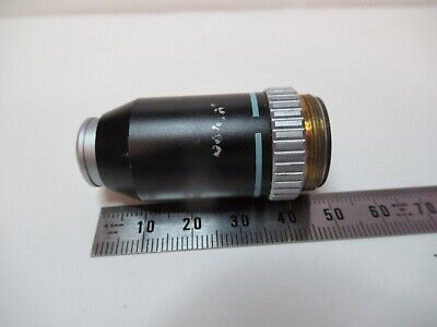 OBJECTIVE NIKON JAPAN OPTICS MICROSCOPE PART as pictured &83-B-16