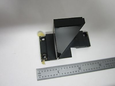 MICROSCOPE PART LEICA LEITZ DMR PRISM OPTICS AS IS BIN#E5-P-12