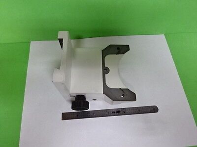 MICROSCOPE PART DMR DMRM LEICA GERMANY 561060 SUPPORT STAGE TABLE BIN#8M-D-01