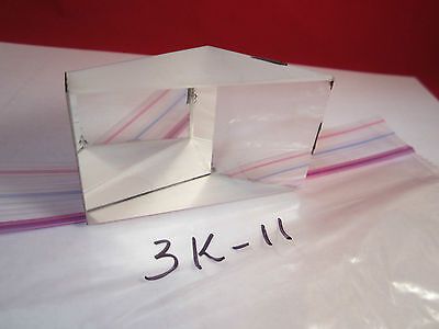 OPTICAL PRISM FROM  INFRARED RESEARCH LASER OPTICS BIN#3K-11