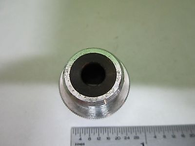 MICROSCOPE PART OBJECTIVE ROLYN GERMANY 4X OPTICS AS IS BIN#T5-26