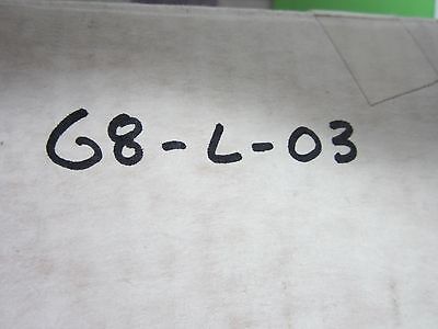 OPTICAL FIXTURE DEVICE  TSI 9181-4 LASER OPTICS BIN#G8-L-03