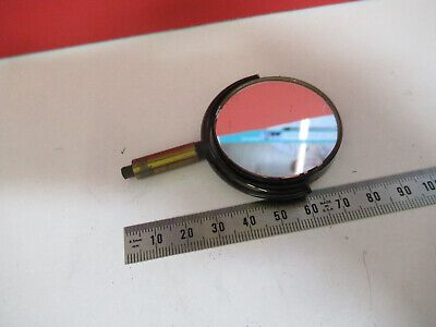 ANTIQUE BAUSCH LOMB RARE MIRROR OLD OPTICS MICROSCOPE PART AS PICTURED #eB7-A-19