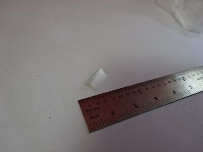 MINI OPTICAL GLASS PRISM MIL SPEC PRO OPTICS AS PICTURED &R7-A-16