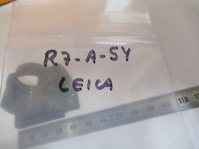 LEICA GERMANY DMRB MOUNTED LENS HEAD OPTICS MICROSCOPE PART AS PICTURED R7-A-54