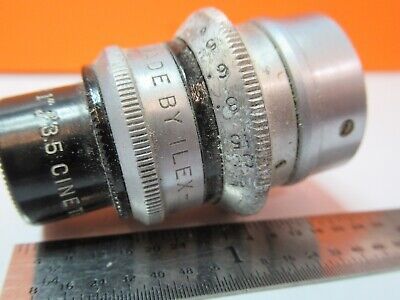 ANTIQUE CINE ILEX LENS UNIVAR RARE FAIR OPTICS AS PICTURED &7B-B-94