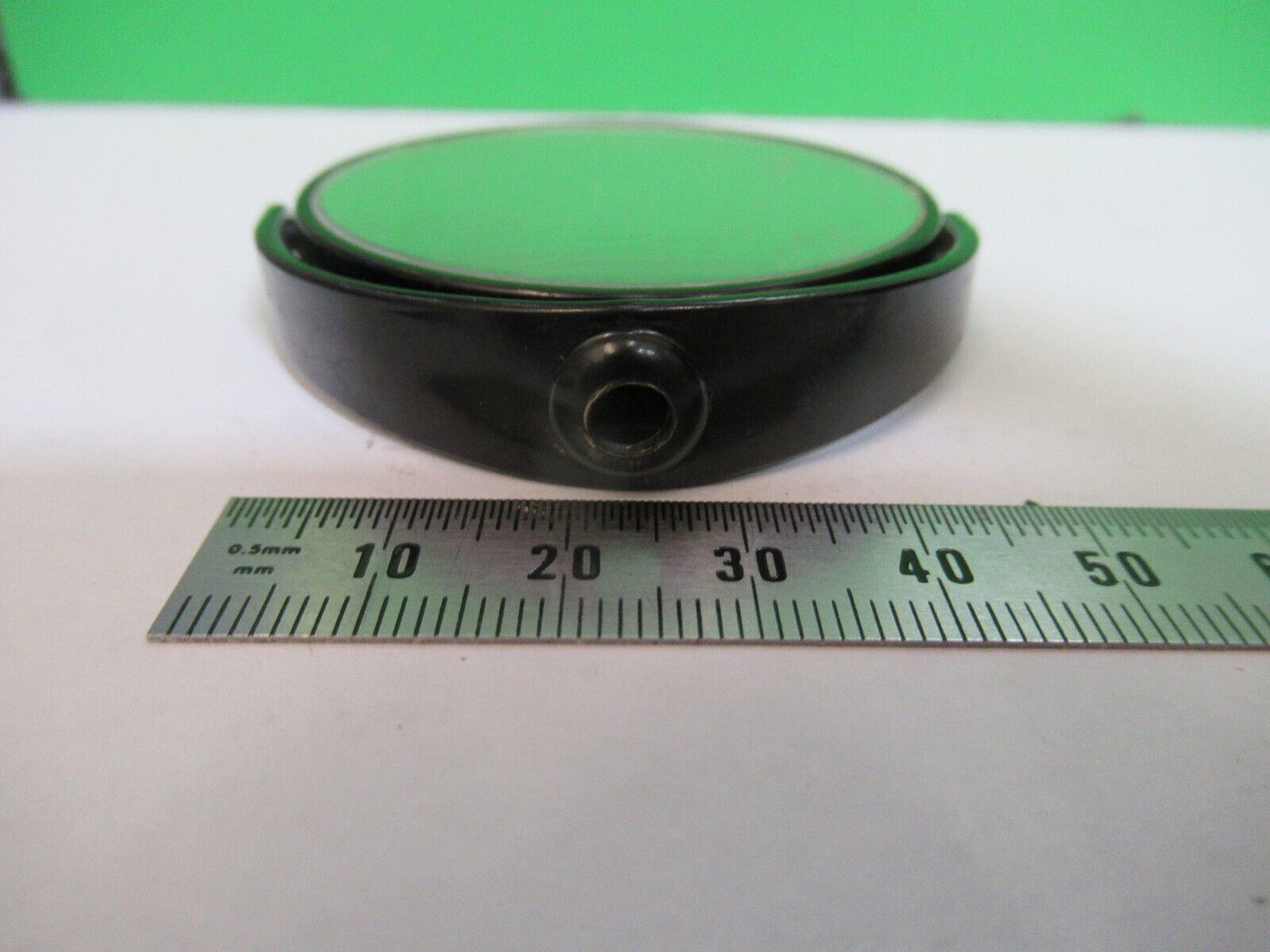 OLYMPUS JAPAN MIRROR ILLUMINATOR  MICROSCOPE PART AS PICTURED Z9-A-216