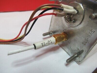 WENZEL QUARTZ OSCILLATOR LOW NOISE FREQUENCY CONTROL 5 MHz AS PICTURED &Q1-A-71