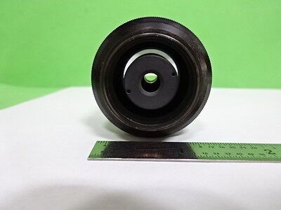 MICROSCOPE PART WILD HEERBRUGG SWISS EPI OBJECTIVE 40X OPTICS M20 AS IS #AF-01