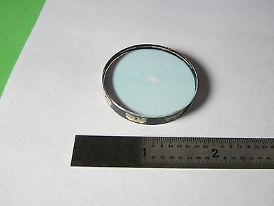 OPTICAL COATED FILTER CENTER FEATURE LASER OPTICS  #32-92-01