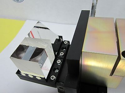 MICROSCOPE LEICA REICHERT POLYVAR PRISM ASSEMBLY OPTICS BIN#H3-11