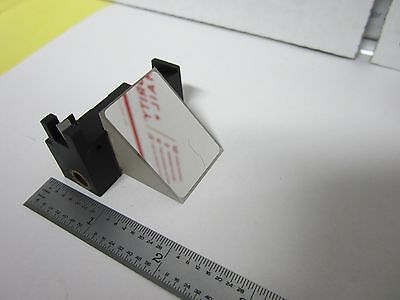 OPTICAL MICROSCOPE PART DMR LEICA MOUNTED MIRROR OPTICS AS IS BIN#D2-P-20