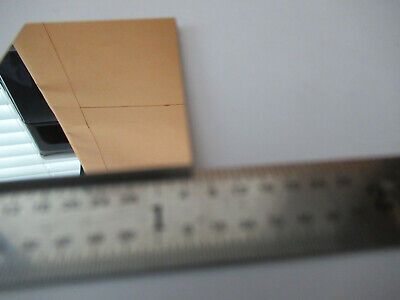 OPTICAL RECTANGULAR FLAT MIRROR LASER PRO OPTICS AS PICTURED &F2-A-62