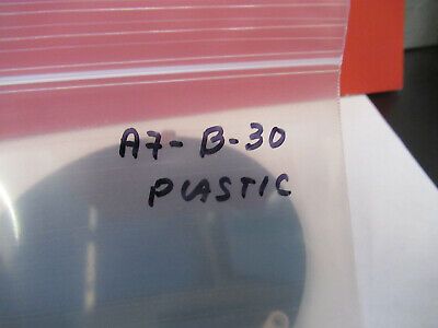 OPTICAL HUGE PLASTIC FILTER GREEN PLATE OPTICS AS PICTURED &A7-B-30