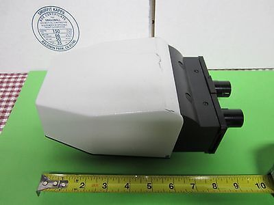 MICROSCOPE HEAD 512740/20 ERGONOMICS LEITZ WETZLAR GERMANY OPTICS BIN#MAZ