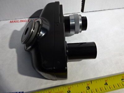 WILD HEERBRUGG SWISS M20 HEAD MICROSCOPE PART OPTICS AS PICTURED &96-36