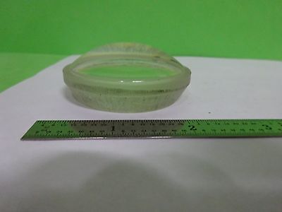 OPTICAL LARGE CONVEX CONCAVE LENS NICE LASER OPTICS AS IS BIN#V7-41