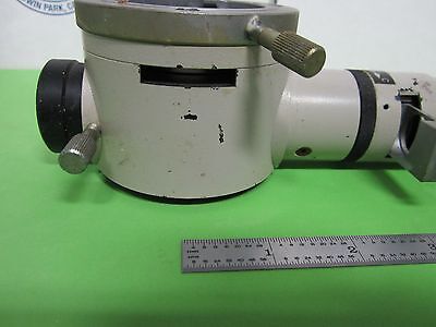 MICROSCOPE PART NIKON JAPAN VERTICAL LAMP ILLUMINATOR OPTICS AS IS BIN#L8-06