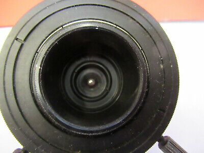 LEITZ DARKFIELD CONDENSER PART OPTICS MICROSCOPE PART AS PICTURED &B3-B-38