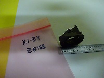 MICROSCOPE PART ZEISS GERMANY PRISM OPTICS AS IS BIN#X1-34