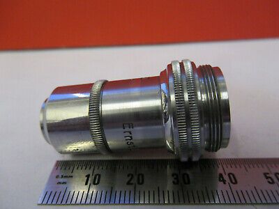 LEITZ WEZTLAR 100X OBJECTIVE LENS MICROSCOPE PART OPTICS AS PICTURED &93-A-11