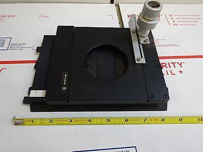 MICROSCOPE STAGE TABLE PART &IL-3-01