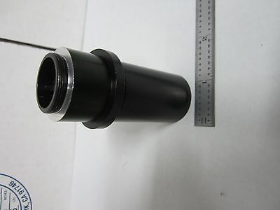 MICROSCOPE PART VIDEO TV CAMERA ADAPTER AS IS BIN#M9-16