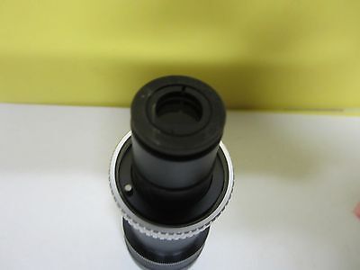 MICROSCOPE PART NIKON EYEPIECE OPTICS AS IS BIN#U7-27