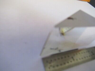 OPTICAL ZEISS GLASS PRISM HEAD MICROSCOPE PART OPTICS AS PICTURED &3K-A-12