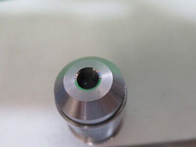 LEITZ WETZLAR OBJECTIVE 10X /170 OPTICS MICROSCOPE PART AS PICTURED #Z9-A-57