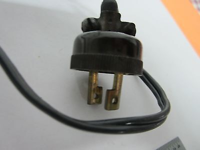 MICROSCOPE PART GAERTNER OPTICAL LAMP OPTICS AS IS BIN#J8-37