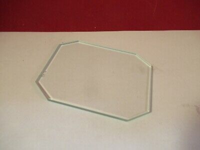 OPTICAL GLASS PLATE TRUNCATED OPTICS AS PICTURED &FT-6-70