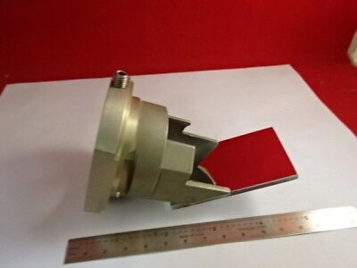 LEICA DMR OPTICAL ILLUMINATOR MIRROR MICROSCOPE PART OPTICS AS IS #H9-A-05