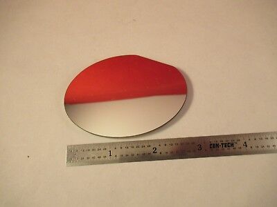 OPTICAL OVAL FLAT MIRROR PRO OPTICS AS PICTURED #FT-1-25