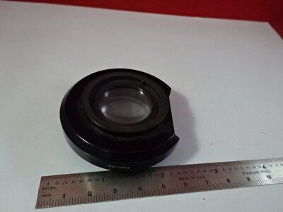 ZEISS GERMANY CONDENSER PIECE MICROSCOPE PART AS IS &AV-A-07