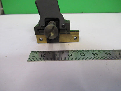 CARL ZEISS MOUNTED PRISM BEAM SPLITTER MICROSCOPE PART AS PICTURED #W5-B-21