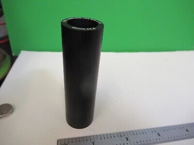 CAMERA LENS 60mm P/N 1458-600-162 INSPECT MICROSCOPE PART AS PICTURED &15-A-97