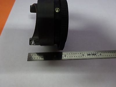 NIKON IRIS DIAPHRAGM OPTICS MICROSCOPE PART &IL-1-13