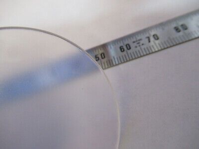 DIFFUSER FROSTED GLASS FILTER OPTICS MICROSCOPE PART AS PICTURED &B3-B-12