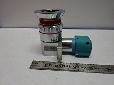 ZYGO NIKON MICROSCOPE PART 5X M PLAN TI INTERFEROMETER OBJECTIVE OPTICS #84-18