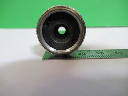 BAUSCH LOMB 43X OBJECTIVE OPTICS LENS MICROSCOPE PART as pictured Q5-B-08