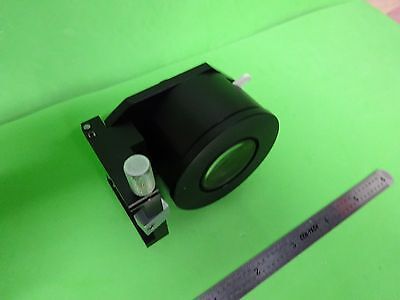 MICROSCOPE PART POLYVAR REICHERT LEICA SUBSTAGE CONDENSER NICE OPTICS BN#W1-50