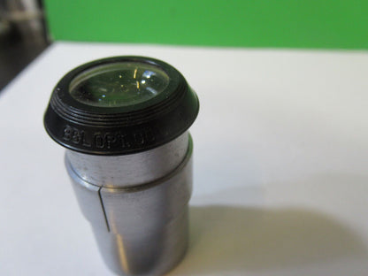 ANTIQUE BAUSCH LOMB 15X WF EYEPIECE LENS MICROSCOPE PART AS PICTURED #22-A-71