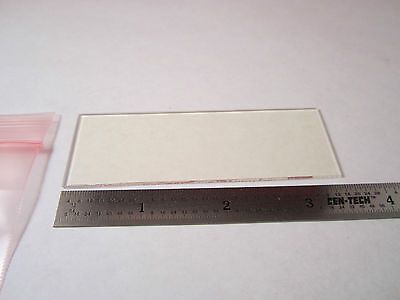 OPTICAL COATED GLASS SUBSTRATE LASER OPTICS BIN#17-17